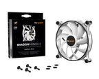 be quiet! Shadow Wings 2 | 140mm Case Fan Wit