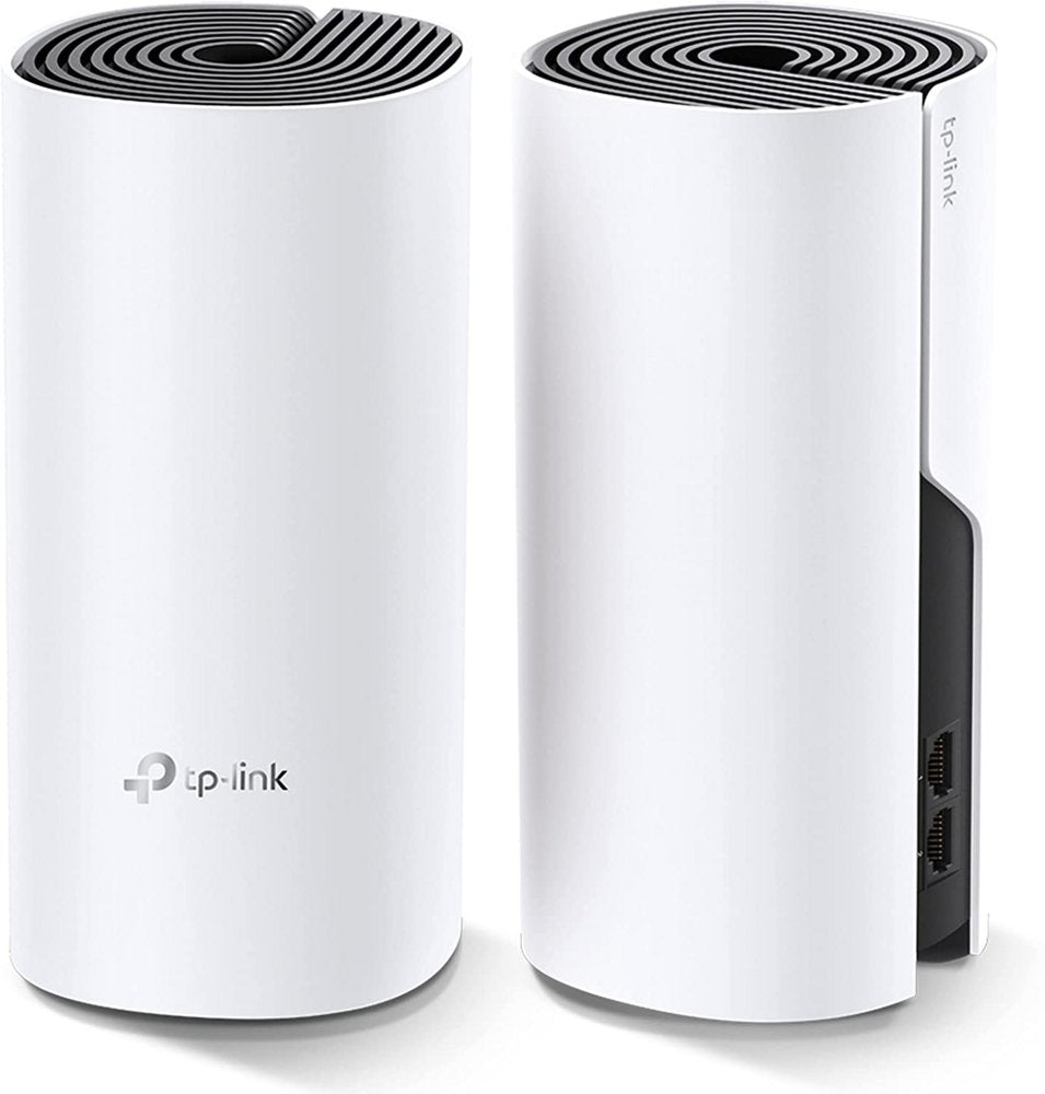 TP-Link Deco P9 (2-pack) | Dual-band WiFi 5 Mesh Router met Powerline | Gigabit Ethernet | AC1200