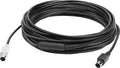 Logitech GROUP 10m Extender Cable 939-001487 | Mini-DIN-6 | Voor grote vergaderruimtes | Zwart