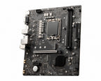MSI PRO H610M-G | Socket LGA 1700 | Intel H610 | 2xDDR4 | Micro-ATX | Moederbord