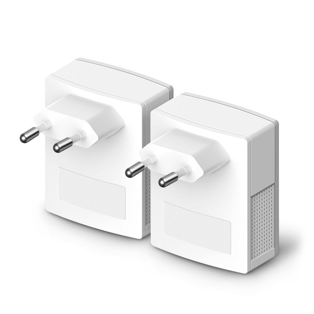 TP-Link PA411KIT | Powerline Adapter Set | 500 Mbps | Fast Ethernet | Wit