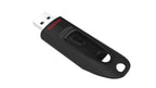 SanDisk Cruzer Ultra | 256GB USB-A 3.2 Flash Drive | tot 130 MB/s lezen | Zwart
