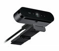 Logitech BRIO | 4K Ultra HD Webcam (13 MP) | HDR | 30 fps 4K / 60 fps Full HD | Windows Hello | USB-C