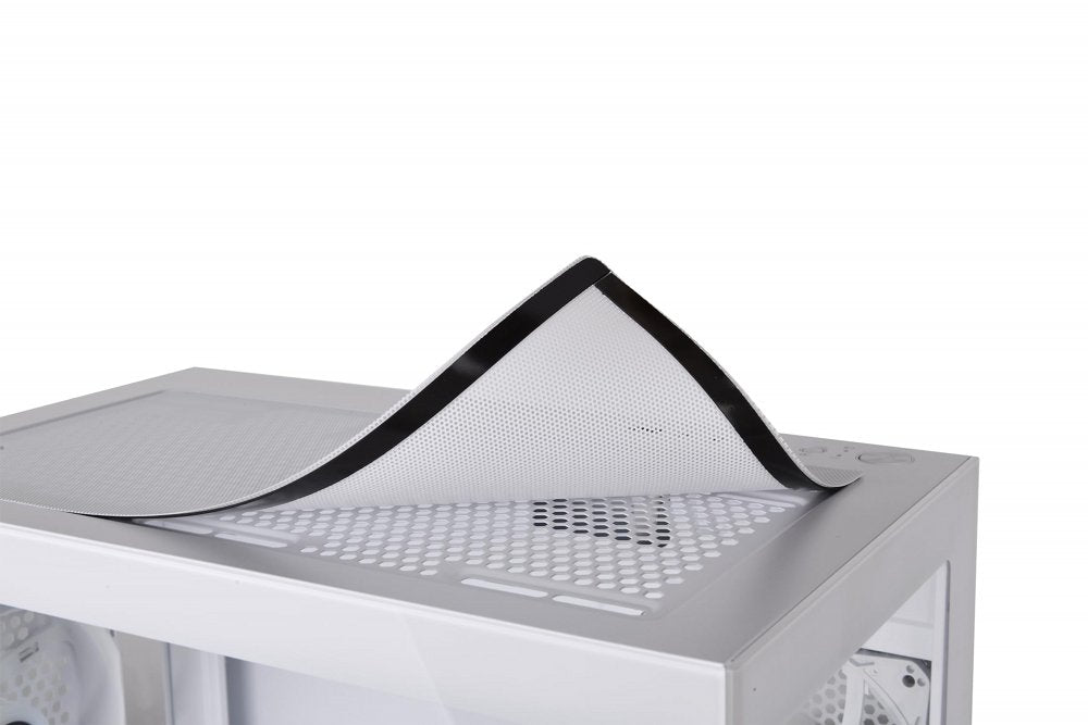 Thermaltake View 170 TG ARGB Snow | Micro Tower Case | Snow | OPEN BOX