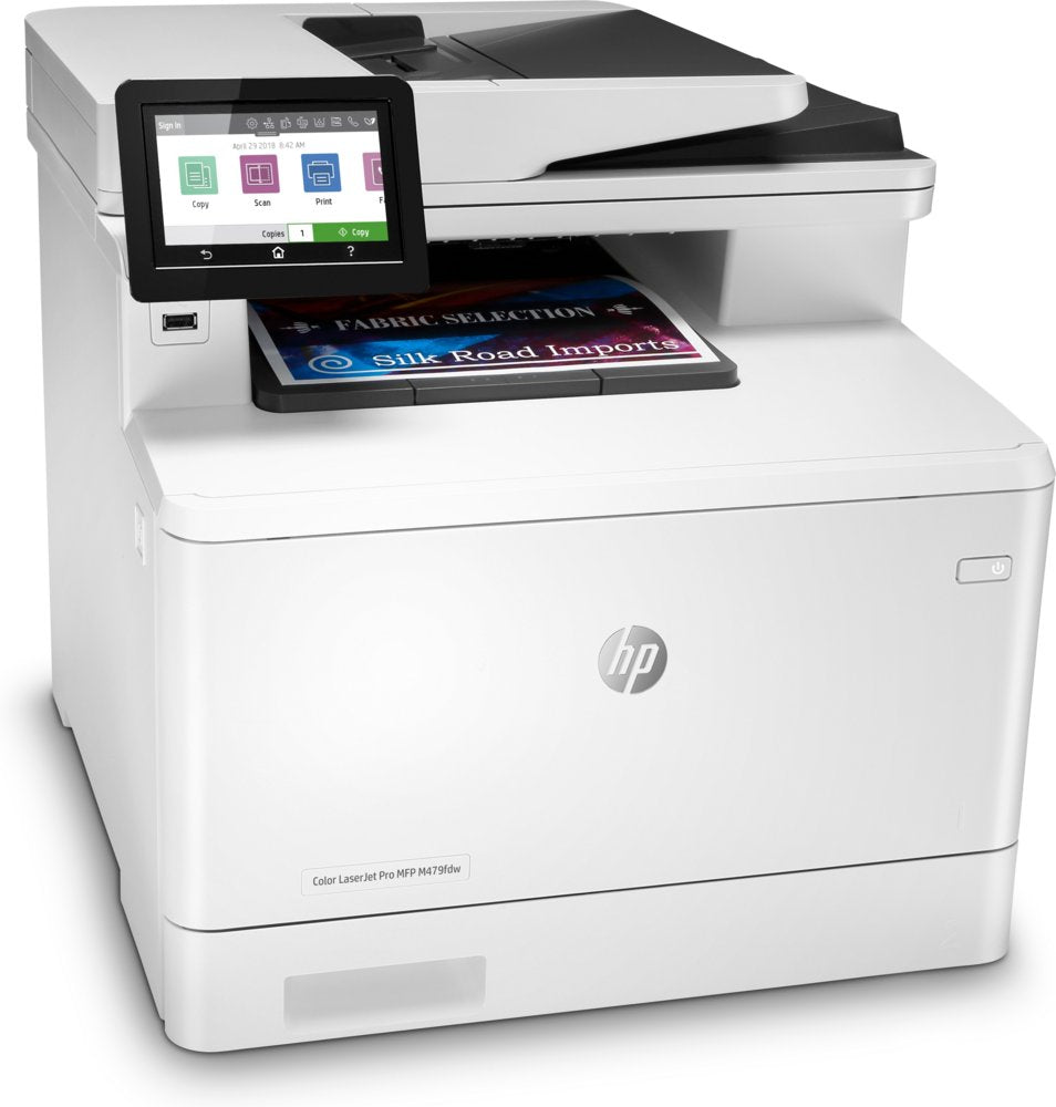 HP Color LaserJet Pro MFP M479fdw | All-in-One Laserprinter | A4 | 600 x 600 DPI | Wi-Fi | Kleur