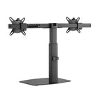 ACT AC8332 | In Hoogte Verstelbare Monitor-bureausteun | Tot 27" | Max 6kg | VESA 100x100 | 2 Monitoren | RENEWED
