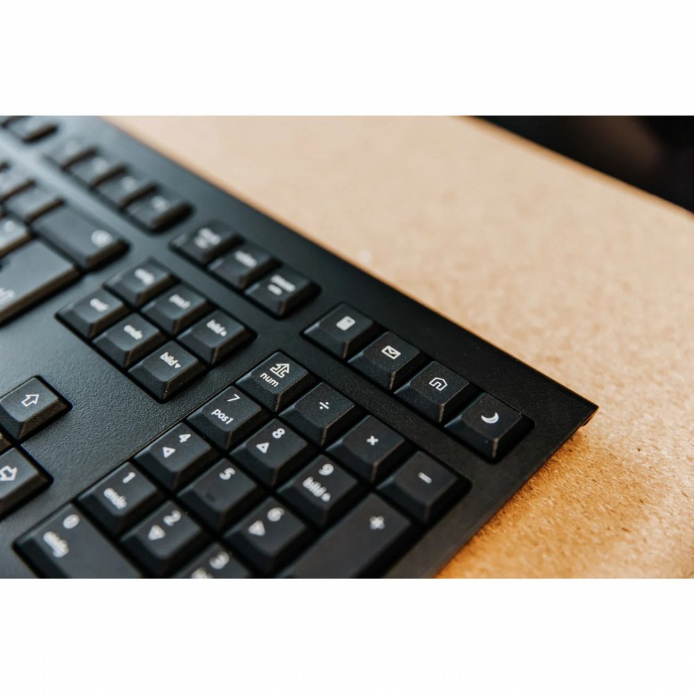 CHERRY KW 3000 | Draadloos Toetsenbord | USB ontvanger | QWERTY | Zwart
