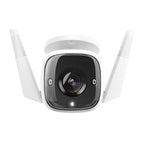 TP-Link Tapo C310 | 3MP Buitenbeveiligingscamera | Wi-Fi & Ethernet | Nachtzicht tot 30m | Tweeweg Audio | IP66 Weerbestendig