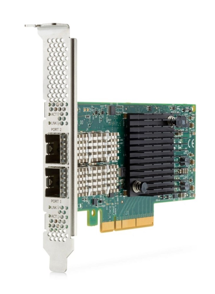 HPE 817753-B21-GEN | 10/25GbE 2-poorts SFP28 Netwerkadapter | PCIe 3.0 x8 | Refurbished