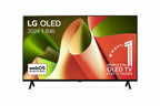 LG OLED48B4 48" | Ultra HD 4K OLED Smart TV | WebOS + Wifi | Dolby Vision & HDR10 | AI Picture Pro + Perfect Black Levels | 1
