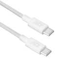 ACT AC3084 | USB 2.0 Kabel | USB-C naar USB-C | 240W | 480Mbps | Wit | 1 Meter