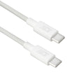 ACT AC3085 | USB 2.0 Kabel | USB-C naar USB-C | 240W | 480Mbps | Wit | 2 Meter