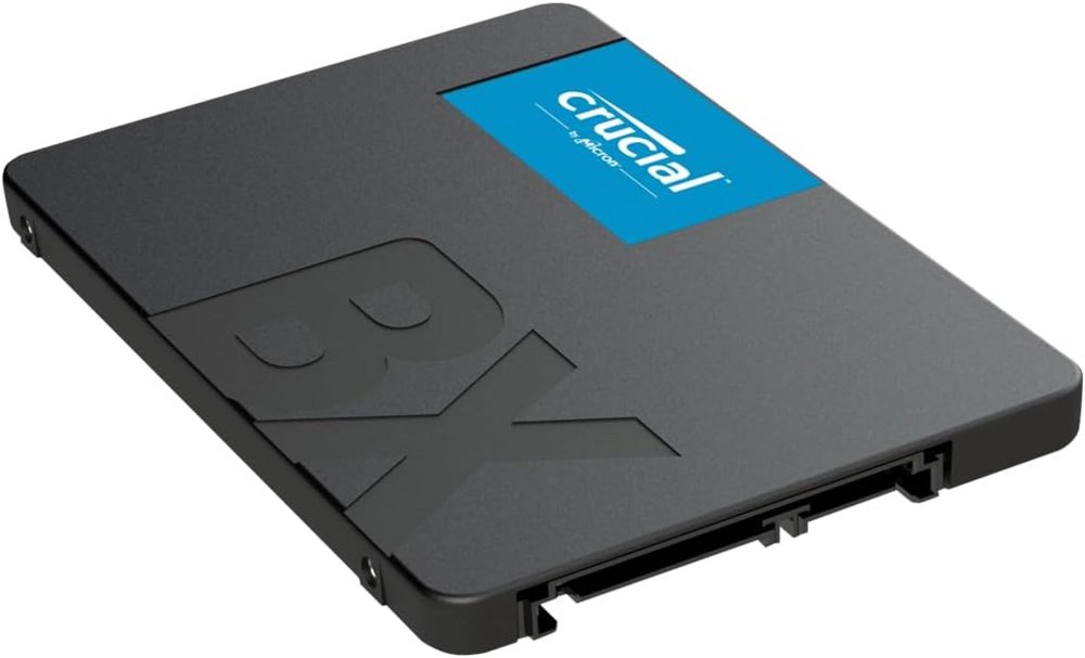 Crucial BX500 | 2TB SATA SSD | 2.5'' | 540MB/s Lezen | 500MB/s Schrijven