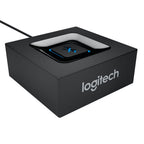 Logitech Bluetooth Audio Adapter | Draadloos Streamen | 3,5mm & RCA | Zwart