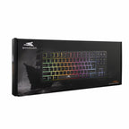 Baracuda KRILL RGB | Tenkeyless Bedraad Gaming Toetsenbord | QWERTY | Zwart