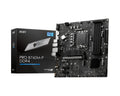 MSI PRO B760M-P | Socket LGA 1700 | Intel B760 | 4xDDR4 | Micro-ATX | Moederbord