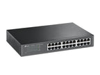 TP-Link TL-SG1024D | Unmanaged Switch | 24 Poorten | Gigabit Ethernet (10/100/1000 Mbps) | Grijs