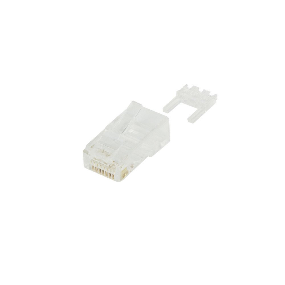 ACT AC4115 UTP Cat6 Modulaire Connector | RJ45 | Zip Bag Verpakking