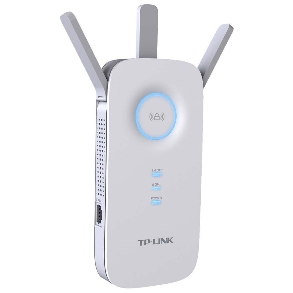 TP-Link RE450 | AC1750 Dual-Band Wifi Repeater | Gigabit Ethernet | Wit