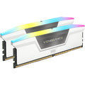 Corsair Vengeance RGB Wit | 32GB 2x16GB DDR5 | 6000MHz | DIMM | CL40 | Geheugenmodule | RAM