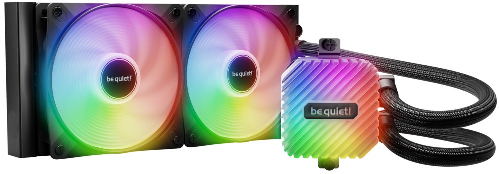 be quiet! LIGHT LOOP 240mm | All-in-One CPU Waterkoeler | Zwart