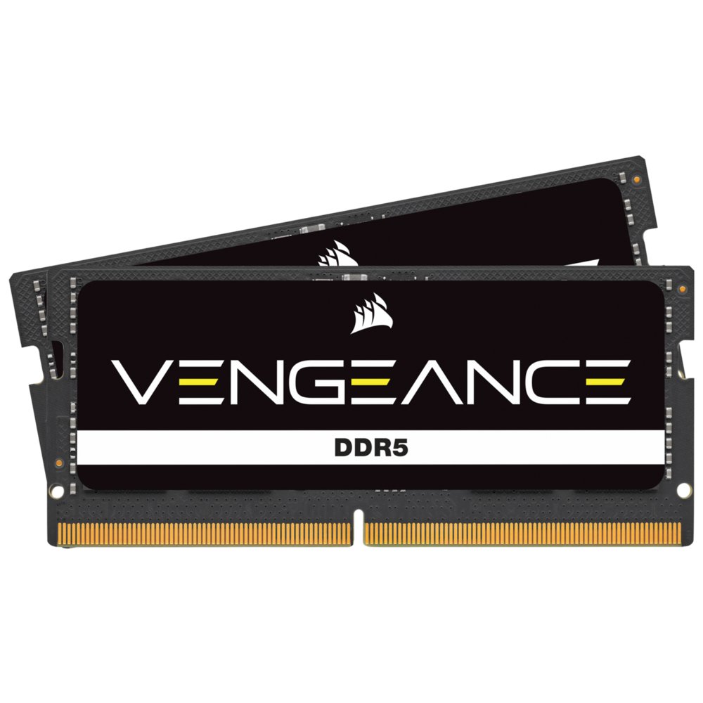Corsair Vengeance | 64GB 2x32GB DDR5 | 4800MHz | SODIMM | CL40 | Geheugenmodule | RAM