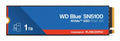 WD Blue SN5100 | 1TB NVMe SSD | PCIe 4.0 x4 | M.2 | Tot 5.000 MB/s