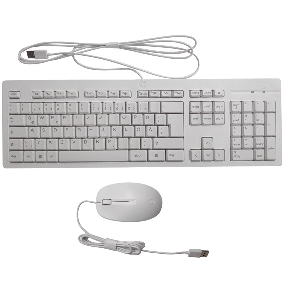 QWERTZ | HP M52730-041 | Bedraad Muis en Toetsenbordcombo | QWERTZ