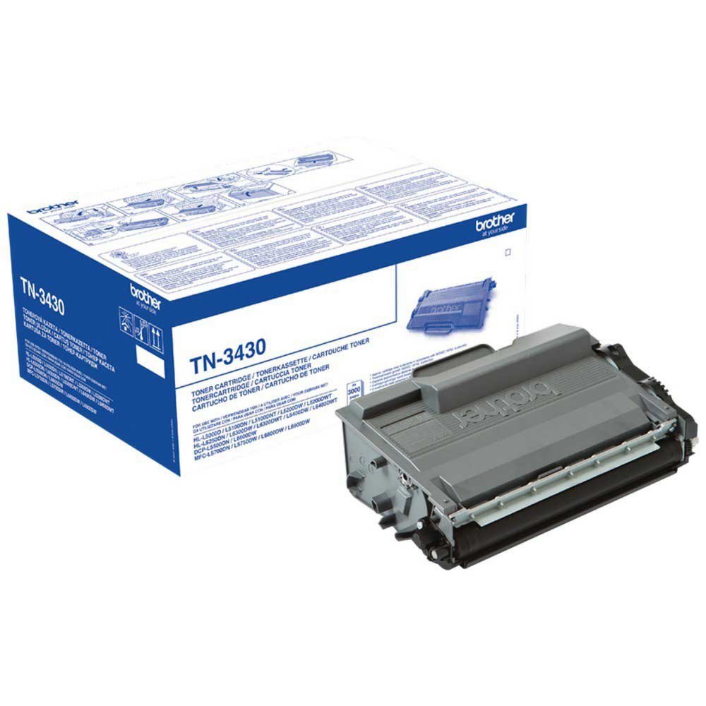 Brother TN-3430 Tonercartridge | Circa 3.000 Pagina's A4 | Conform ISO/IEC 19752