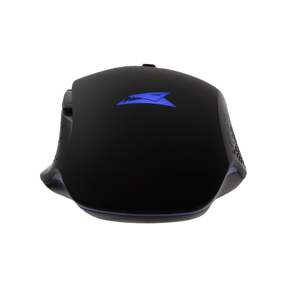 Baracuda RAPTOR RGB | Bedrade Gaming Muis | USB-A | 6400 DPI | Zwart