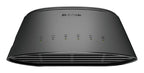D-Link DGS-1005D/E | Netwerk-switch | Unmanaged | L2 | 5-poorts Gigabit Ethernet (10/100/1000) | Zwart