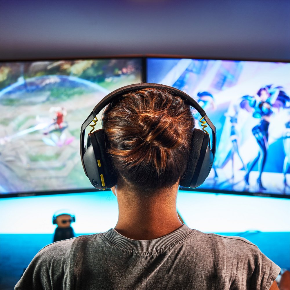 Logitech G435 Wireless Gaming Headset | Bluetooth & Lightspeed | Hoofdband | Zwart