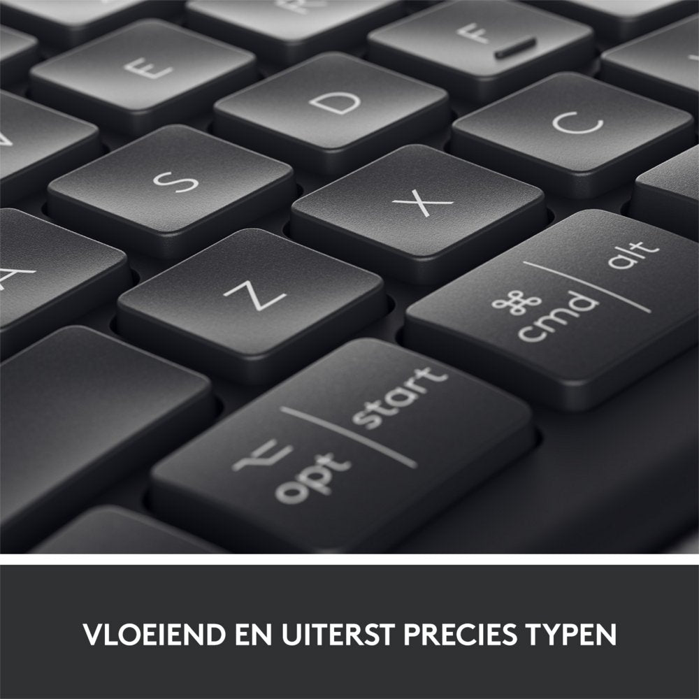 Logitech K860 Ergo | Draadloos Bluetooth Toetsenbord met Receiver | QWERTY