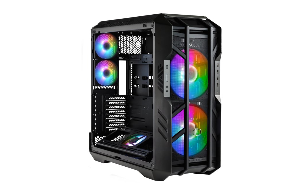 Cooler Master HAF 700 The Berserker RGB | Full Tower Case | Grijs/Titanium