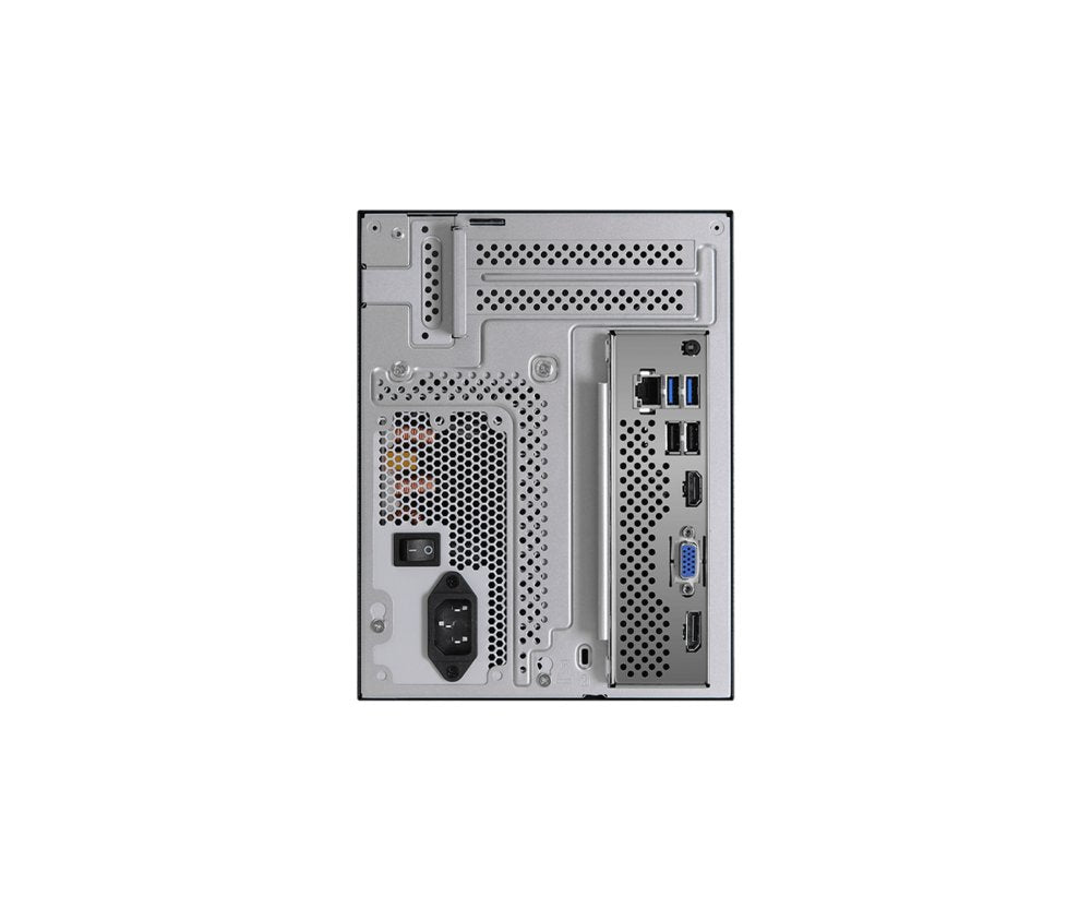 ASRock DeskMeet X300 Barebone Desktop PC | Zonder AM4-processor, DDR4-geheugen, opslag en besturingssysteem