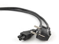 Gembird PC-186-ML12 | 3 m Stroomkabel | Schuko (CEE 7/7) naar C5 (Mickey Mouse) | Zwart | VDE-goedgekeurd | 10A / 250V