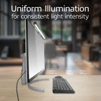ACT AC8055 | Monitor LED-lamp | Dimbaar | Voeding via USB | OPEN BOX