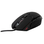 Baracuda RAPTOR RGB | Bedrade Gaming Muis | USB-A | 6400 DPI | Zwart