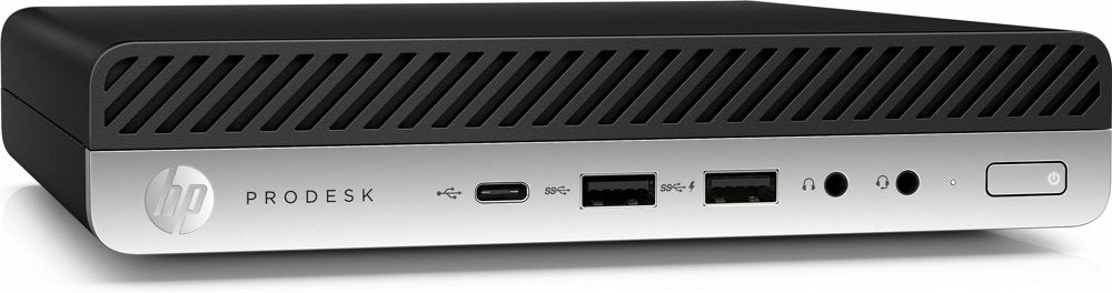 HP ProDesk 600 G4 Mini | Intel Core i5-8500T | 8GB RAM | 256GB SSD | 2x DisplayPort | Windows 11 Professional | Refurbished S