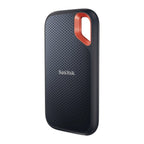 SanDisk Extreme Portable | Externe SSD | 2000GB | USB 3.2 | Zwart | Compact & Robuust