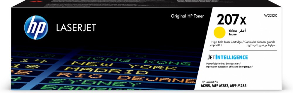 HP 207X | Originele High-Capacity Gele LaserJet Tonercartridge