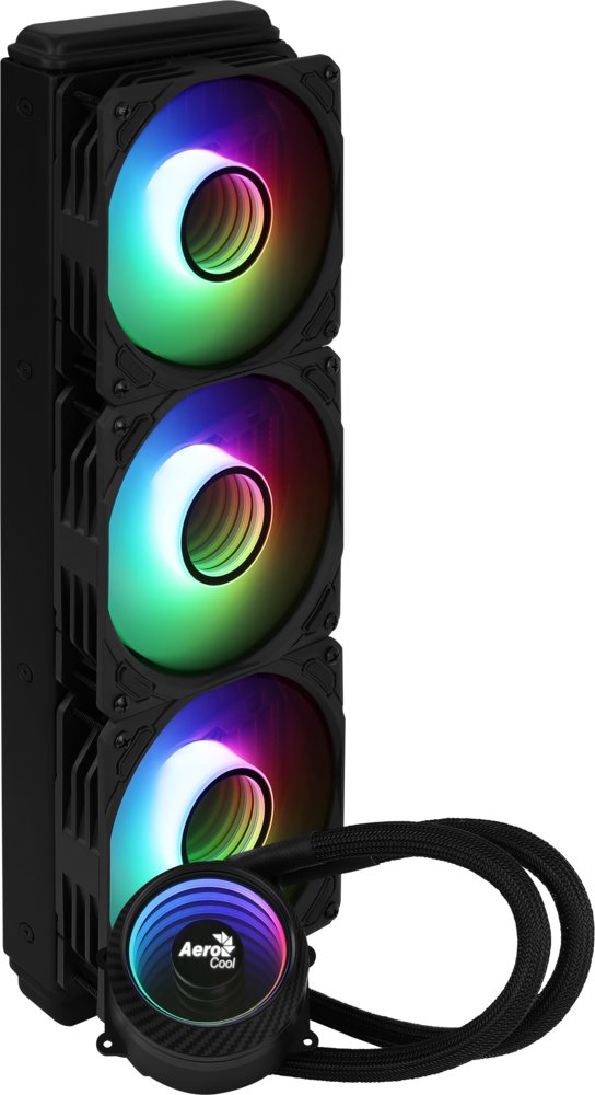 Aerocool Mirage L360 3 x 120MM ARGB RGB/GAMING Waterkoeler