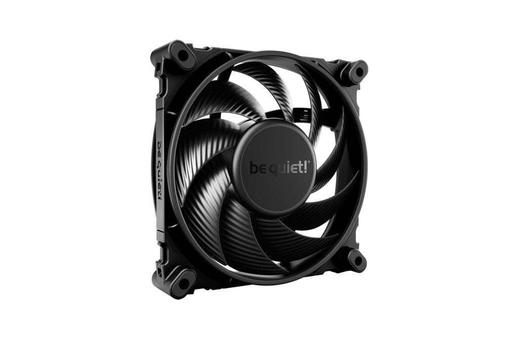be quiet! Silent Wings 4 | 120mm Behuizingsventilator | Zwart | Single Pack (1 stuk)