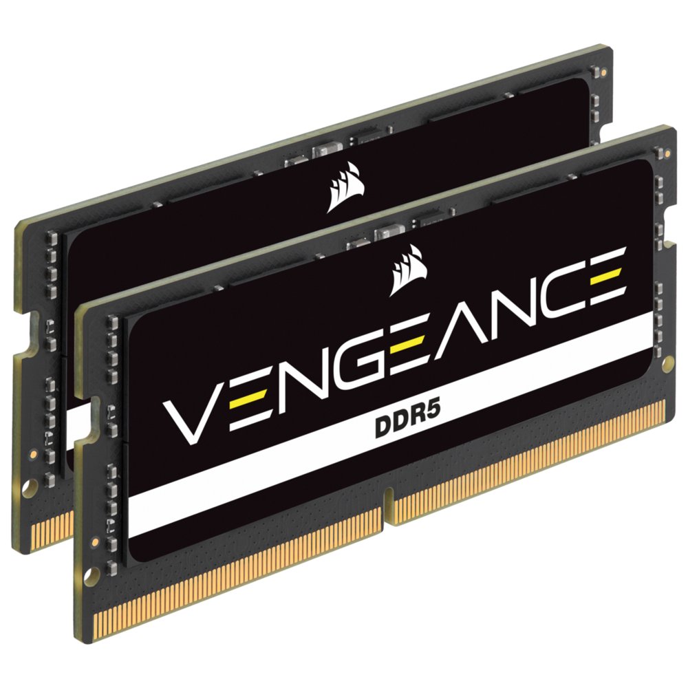 Corsair Vengeance | 64GB 2x32GB DDR5 | 4800MHz | SODIMM | CL40 | Geheugenmodule | RAM