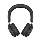 Jabra Evolve2 75 | Draadloze On-Ear Headset | ANC | RF | USB-A | Zwart | 2e Kans