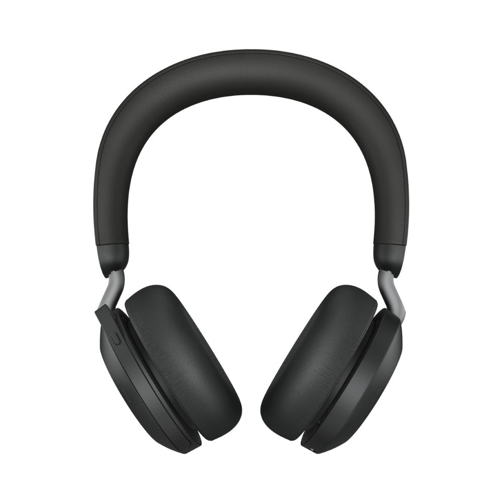Jabra Evolve2 75 | Draadloze On-Ear Headset | ANC | RF | USB-A | Zwart | 2e Kans
