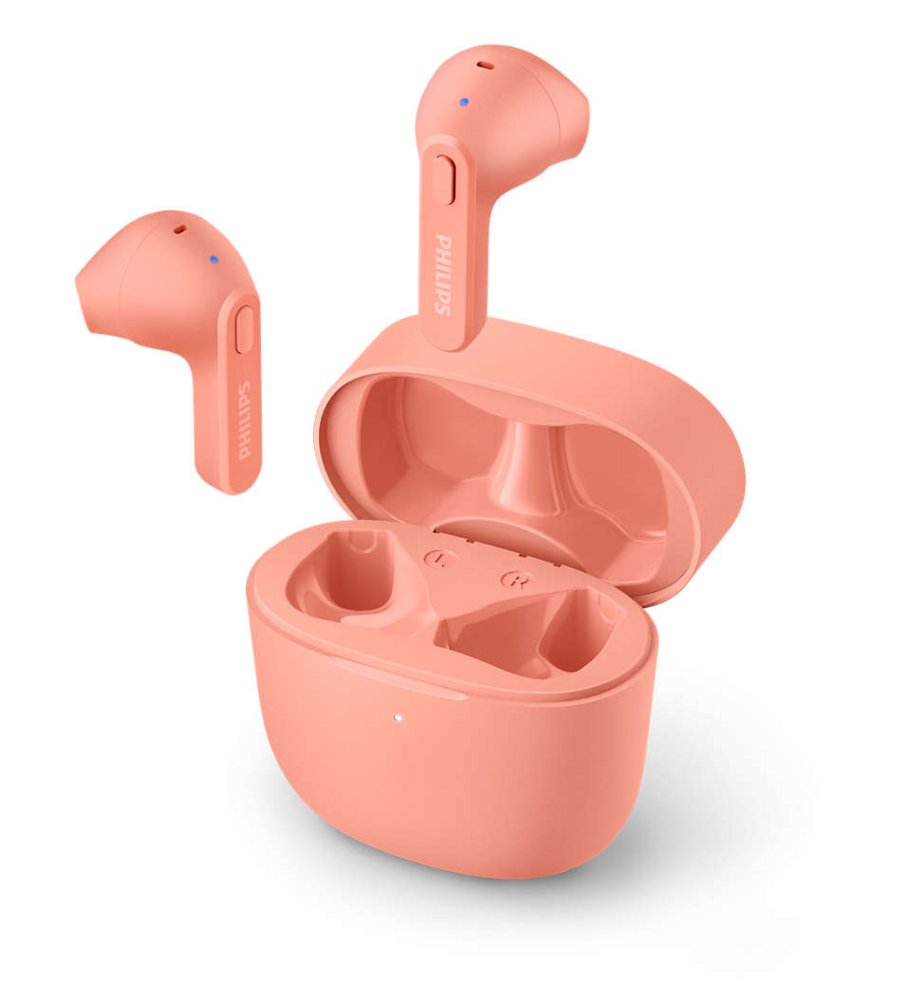 Philips TAT2236PK | Draadloze In-Ear Bluetooth Oordopjes | Roze
