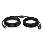 ACT AC6110 | USB 2.0 Booster | 10m | Zwart