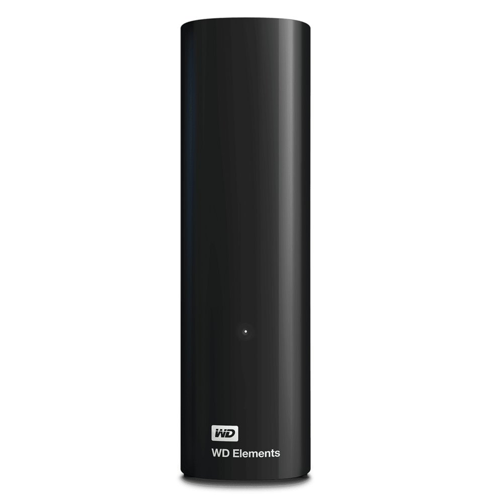 Western Digital Elements Externe Harde Schijf | 16TB | USB 3.2 | Zwart