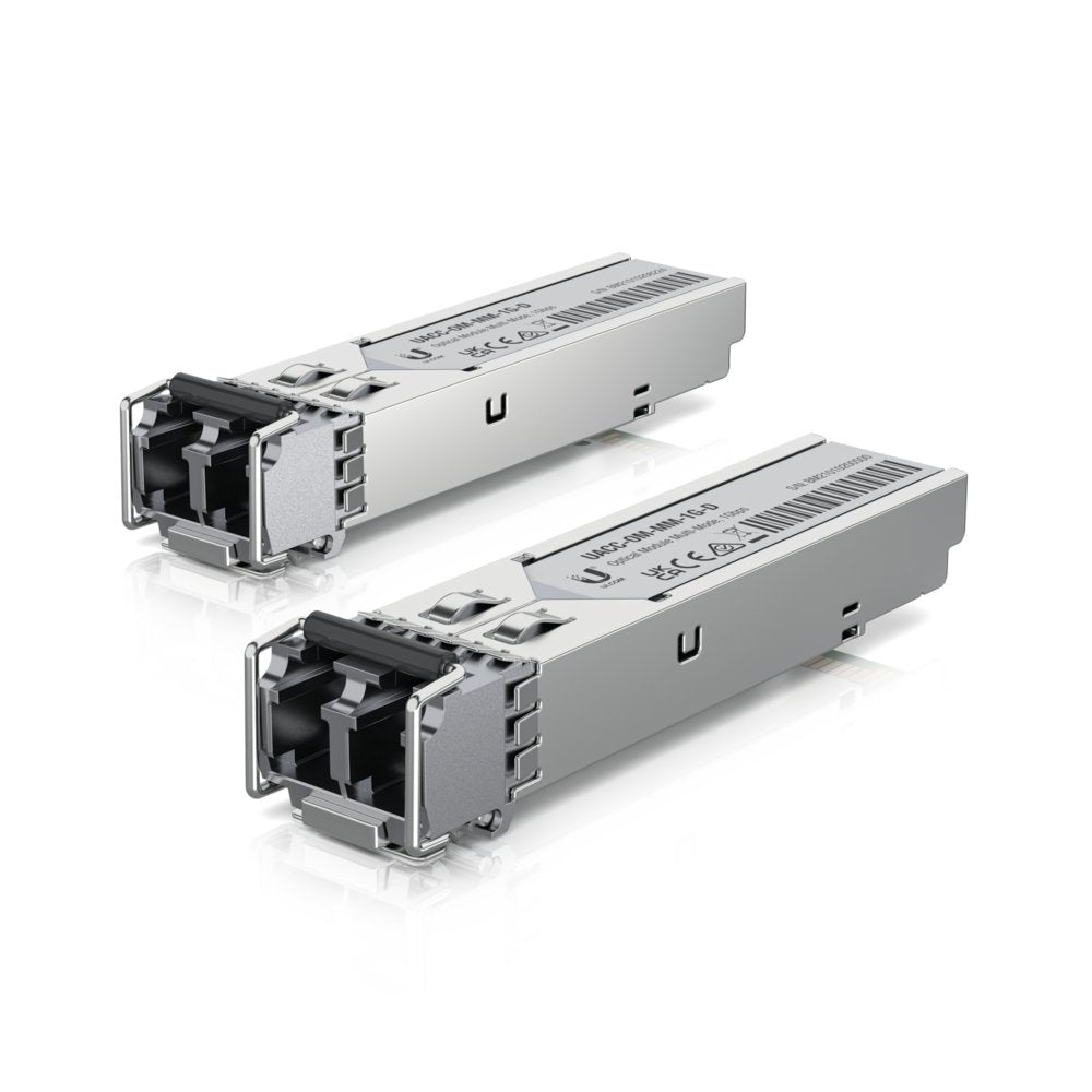 Ubiquiti UACC-OM-MM-1G-D-2 | SFP Transceiver Module | 1,25 Gbps | Multimode | 850 nm | 550 m